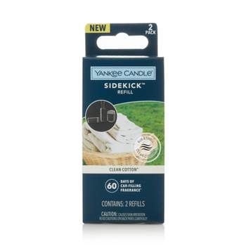 Yankee Candle Recharge SideKick Fluffy Towels pour voiture