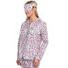 Women's Three-Piece Pajama Set - White Mark - 2 of 3