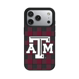 NCAA SEC Universities Plaid MagSafe Compatible Cell Phone Case for Apple iPhone 17 Series - 1 of 4