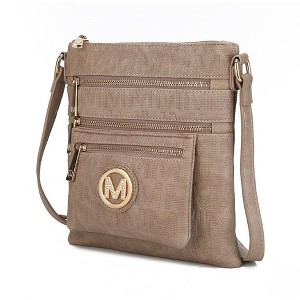 MKF Collection Jessy M Signature Handbag Vegan Leather Women’s Crossbody Bag by Mia K - 1 of 4
