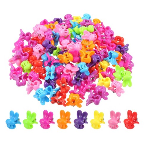 Unique Bargains Baby s Mini Claw Clip Hair Clips For Girls Rabbit