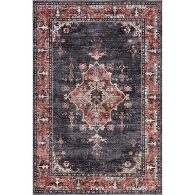 Nuloom Wild Orchid Pet Friendly Machine Washable Area Rug