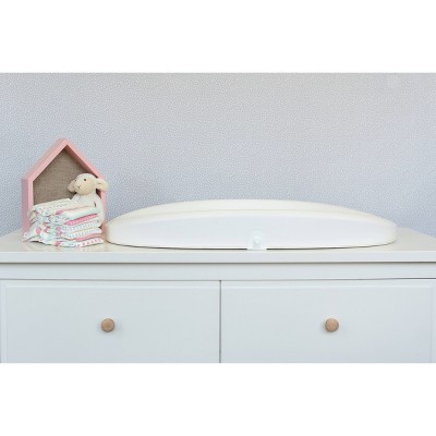 White Foam Smart Baby Changing Pad and Scale