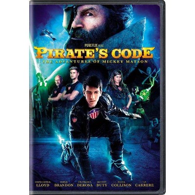 Pirate's Code: The Adventures of Mickey Matson (DVD)(2015)