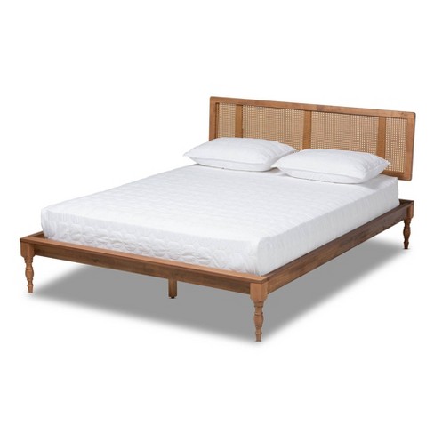 Target king cheap platform bed