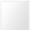 HomeRoots 26" White Framed Bathroom Vanity Mirror - 4 of 4