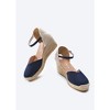 Reus Canvas Espadrille Wedges - 2 of 4