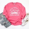 Simply Sage Market Women's Cupid Supply Co. Long Sleeve Garment Dyed Tee - 3 of 4