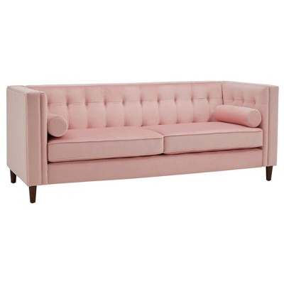 target pink couch