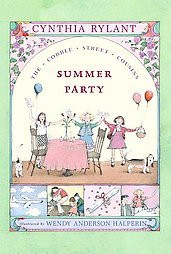 Summer Party, 5 - (Cobble Street Cousins) by  Cynthia Rylant (Paperback)