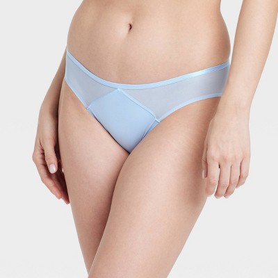 Women's Invisible Edge Bikini Underwear with Mesh - Auden™
