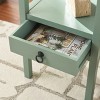 Darlyn One Drawer Accent Table - ACC5731D - Sage - Safavieh - 2 of 4