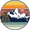 Men's Design By Humans Mountain View By pilipsjanuarius Tank Top - 2 of 3
