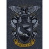 Harry Potter Ravenclaw House Crest Men's Navy Heather T-shirt - 2 of 3
