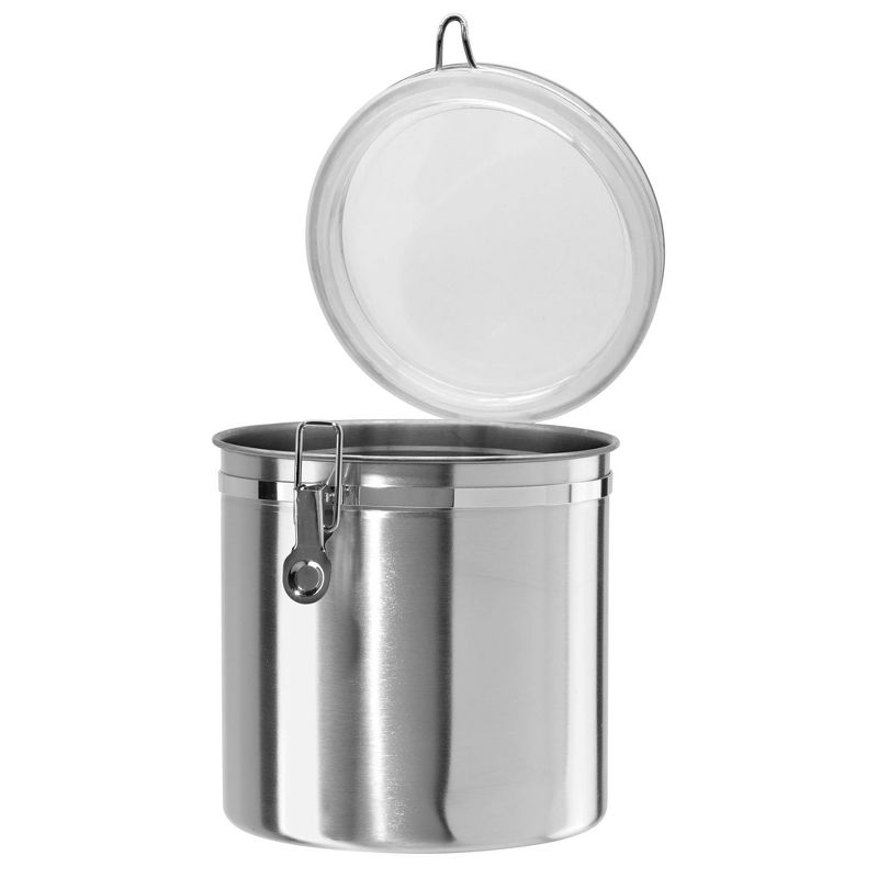 Jumbo Stainless Steel Kitchen Canister, 2 of 5