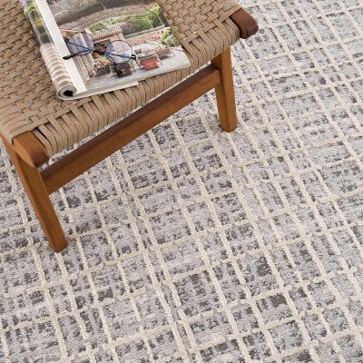 Hauteloom Barbra Gray Area Rug