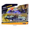 Maisto Design International Durastar Flatbed & 1988 Mustang LX Elite Transport - 2 of 3