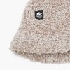 Turtle Fur Kids Stomp High Pile Recycled Fleece Bucket Hat - Comfort Lush Winter Cap - 2 of 4