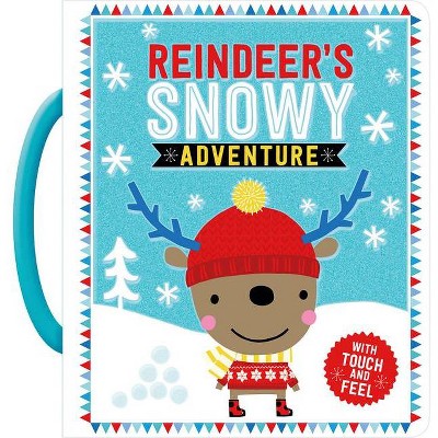 Reindeer's Snowy Adventure - by  Hayley Down (Board Book)