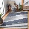 Striped Kilim STK514 Hand Woven Area Rug  - Safavieh - 2 of 4