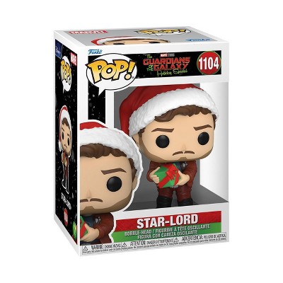 Funko POP! Marvel: Guardians of The Galaxy Holiday Special - Star-Lord