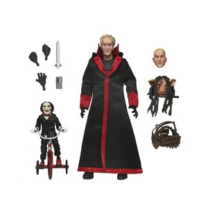 NECA Saw Ultimate Jigsaw Killer with Black Robe 7" Action Figure - 1 of 4