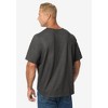 KingSize Men's Big & Tall Silver Cooling Crewneck - 3 of 4