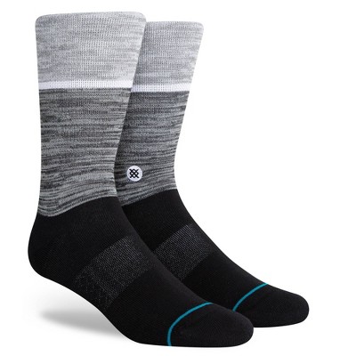 STANCE x WADE Striped Heathered Crew Socks