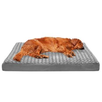 FurHaven Ultra Plush Deluxe Memory Foam Dog Bed