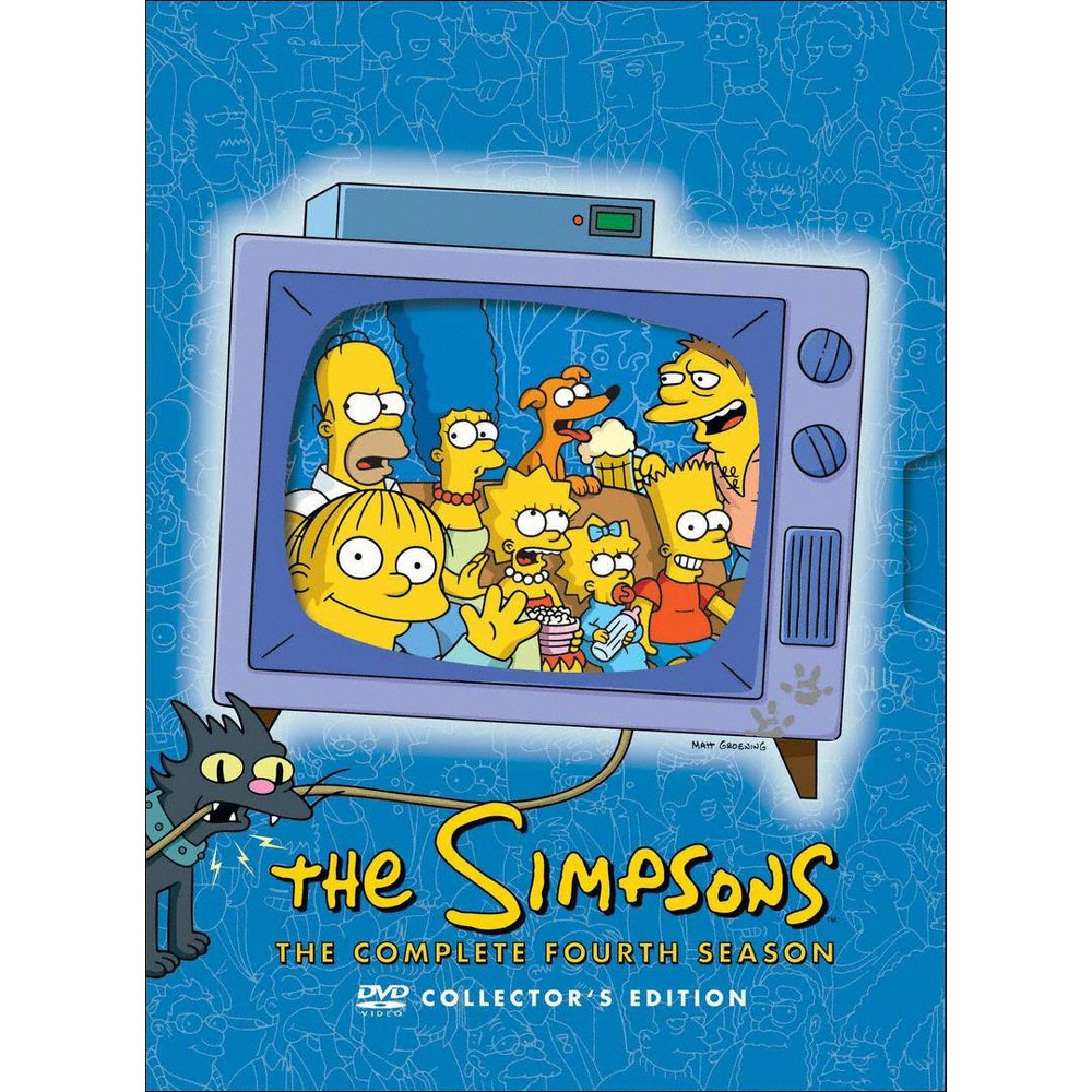 UPC 024543775683 product image for The Simpsons: The Complete Fourth Season (4 Discs) (DVD) | upcitemdb.com