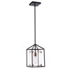 Craftmade Lighting Aaron 1 - Light Pendant in  Flat Black/Satin Brass - 2 of 2