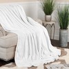 Diamond Flannel Embossed Fleece Blanket by Blue Nile Mills - 4 of 4