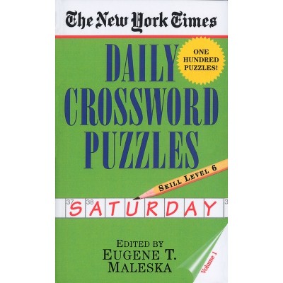 The New York Times Daily Crossword Puzzles - (Paperback)