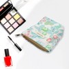 Unique Bargains Convenient Flower Fruit Handheld Makeup Bag 1 Pc - 4 of 4