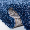 Santa Monica Shag SGN725 Power Loomed Indoor Rugs - Safavieh - 4 of 4