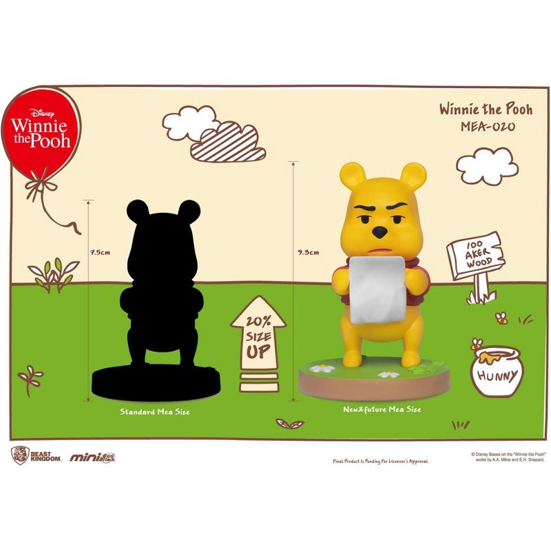 DISNEY Winnie the Pooh Series: Pooh Puzzled expression ver (Mini Egg Attack), 4 of 6