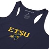 Women's East Tennessee State University Adult Sport Tank Top Primary Logo - 4 of 4