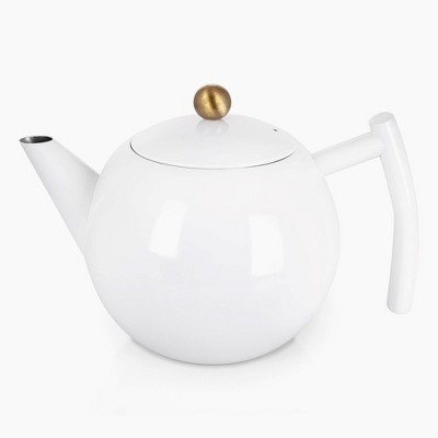 DUKA 30-OZ Coffee and Tea Pot with Removable Infuser