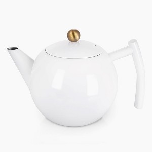 DUKA 30-OZ Coffee and Tea Pot with Removable Infuser - 1 of 2