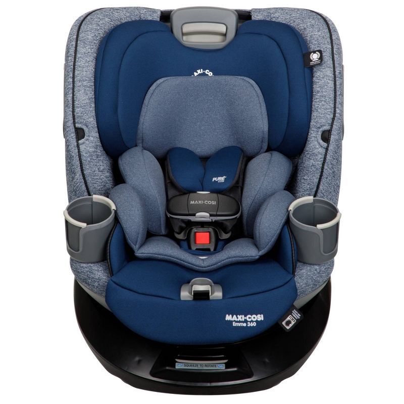Maxi-Cosi Emme 360 Rotating All-in-One Convertible Car Seat, 4 of 19