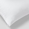 Adjustable Foam Bed Pillow White - Made By Design™ - image 4 of 4
