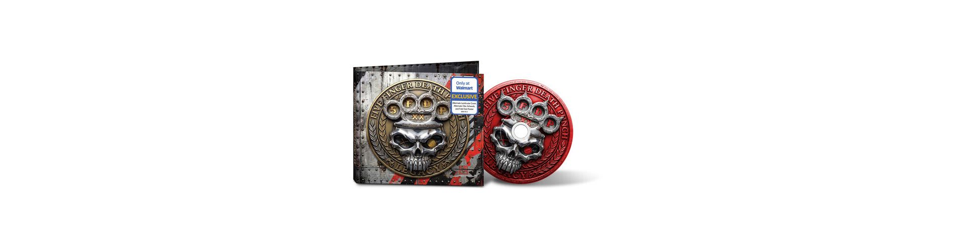 Five Finger Death Punch - Legacy (WM) (CD)