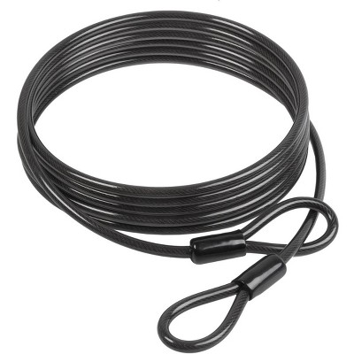 M-Wave S 10.50 L Locking Cable Black