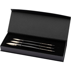 da Vinci Artist Signature Collection by Viktoria Kagalovska, Fashion Illustration Brushes, Assorted, 3 Brush Set in Gift Box - 1 of 1