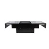 Coffee Table with Sliding Tabletop, Center Table with Hidden Storage Compartment, Extendable Table for Living Room - 4 of 4