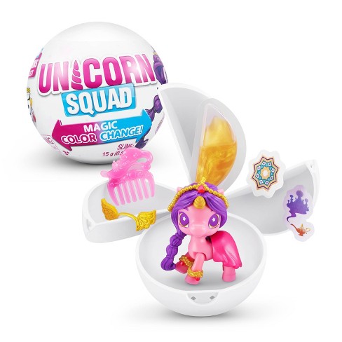ZURU 5 Surprise Glitter Unicorn Squad Series 2 Mystery Collectible Cap –