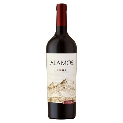 Alamos Malbec Argentina Red Wine - 750ml Bottle