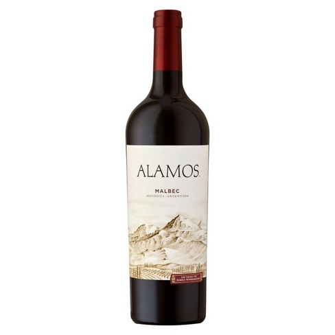 Alamos Malbec Argentina Red Wine - 750ml Bottle - image 1 of 4