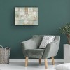 Trademark Fine Art Silvia Vassileva Shades of Celedon Wood Slat Art - 4 of 4