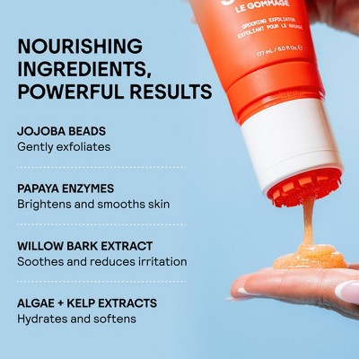 Meridian The Scrub Pre-Trim Exfoliator for Bikini, Pubic & Underarm Areas Reduces Razor Bump & Ingrowns - 6.0 fl oz